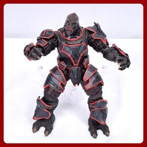 Halo‎ Brute Chieftain Action Figure McFarlane Toys Covenant Red Gray 7" Game